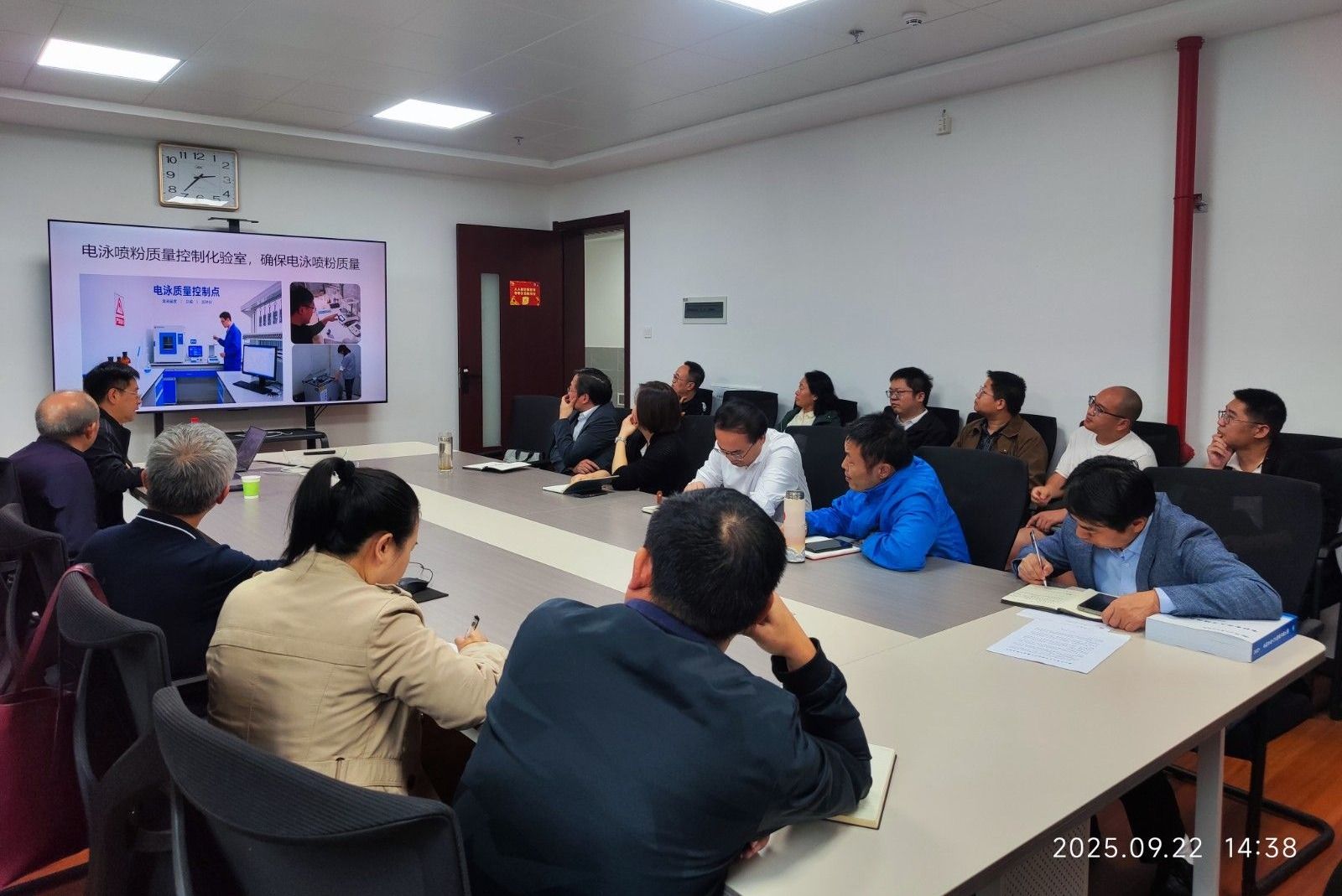 校企聯(lián)動(dòng)，共育英才——河北中通金屬件有限公司技術(shù)交流活動(dòng)在我校成功舉辦